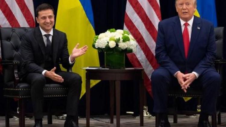 Oekraïne-expert Witte Huis getuigt dinsdag over telefoongesprek met Zelenski