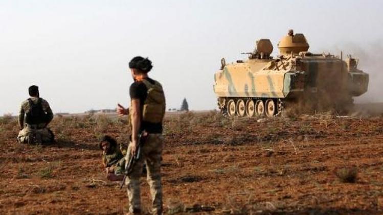Zes soldaten van Syrisch bewind gedood bij gevechten tegen troepen van Ankara