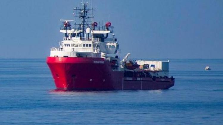 Reddingsschip Ocean Viking mag in Italië aanmeren