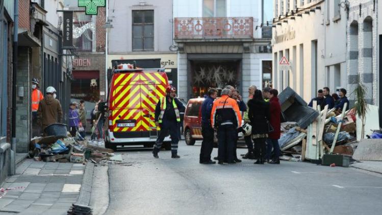 Eén persoon overleden bij instorting van gebouw in Bergen
