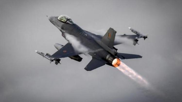 Belgische F-16's onderscheppen opnieuw Russische toestellen