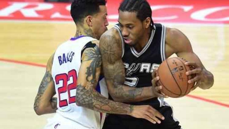 NBA - Spurs en Cavaliers blijven foutloos in play-offs