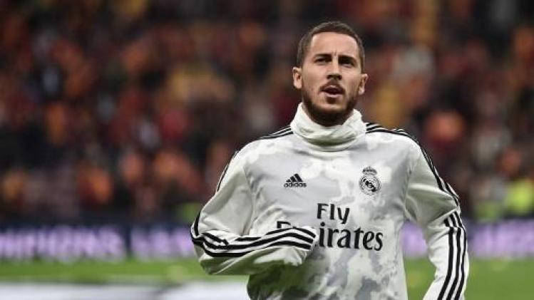 Eden Hazard steekt ambities niet weg: "Naar Madrid gekomen om Champions League te winnen"