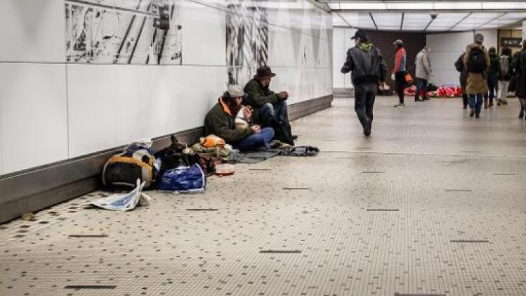 Belgische Rode Kruis opent winteropvangcentra voor daklozen vanaf 1 november