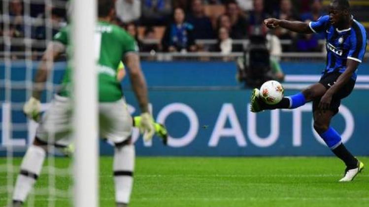 Belgen in het buitenland - Lukaku helpt Inter bij Brescia aan zege en leidersplaats