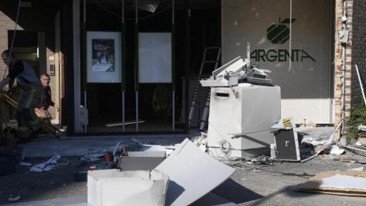 Argenta sluit al zijn bankautomaten na plofkraken