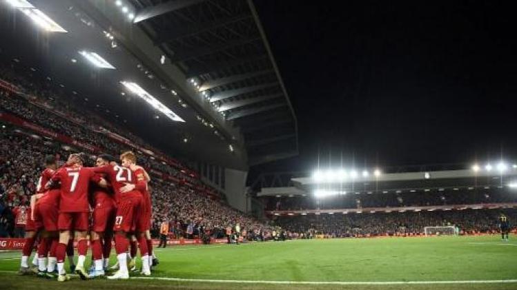 Belgen in het buitenland - Twee doelpunten van Origi helpen Liverpool voorbij Arsenal in League Cup