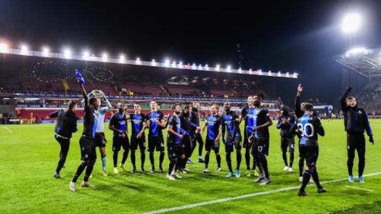 Jupiler Pro League - Leider Club Brugge blijft foutloos op verplaatsing