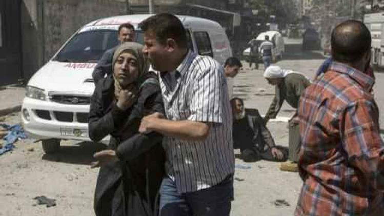 Bijna 30 burgers gedood bij bombardementen van regime-Assad