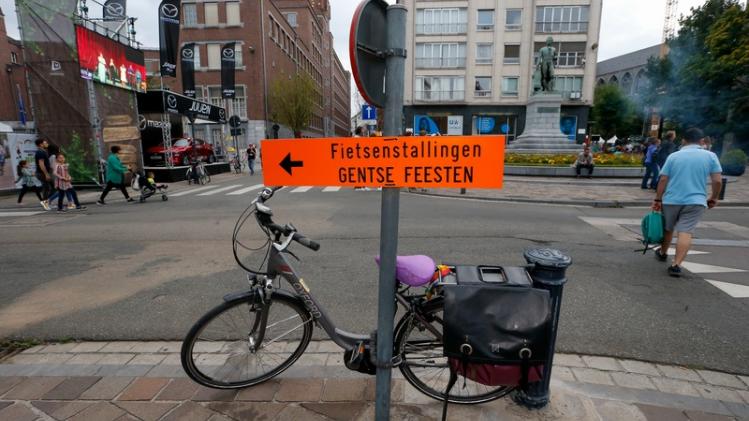 Nieuwe app gaat na hoe lang Gentse fietsers aan rood licht moeten wachten