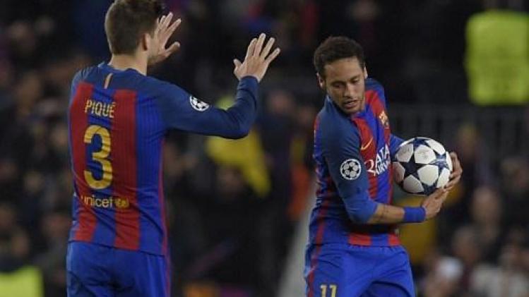 Spelers van Barcelona wilden inleveren om zo Neymar terug te halen
