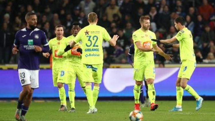 Jupiler Pro League - Anderlecht geeft zege tegen AA Gent uit handen