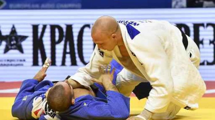 EK judo - Zilver voor Toma Nikiforov