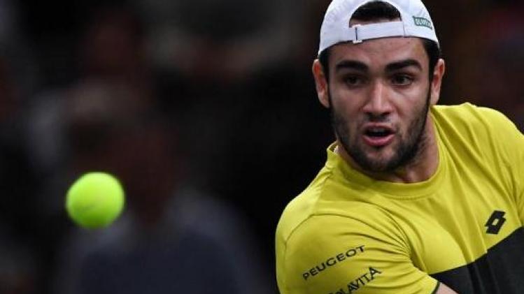 ATP Parijs-Bercy - Monfils niet naar halve finales