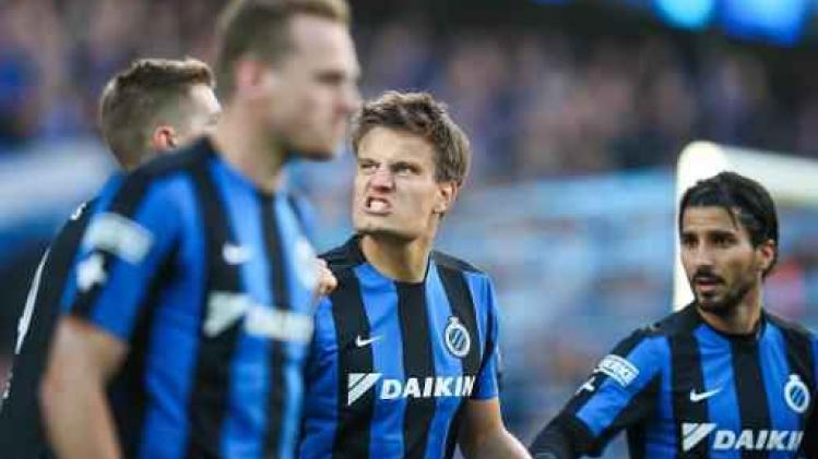 Jupiler Pro League - Club Brugge stuurt Zulte Waregem met forfaitcijfers huiswaarts
