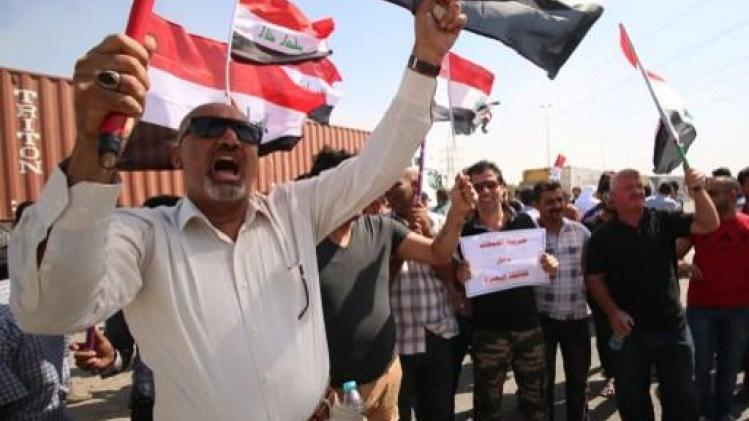 Minstens 120 gewonden bij protesten in Iraakse haven van Um Qasr