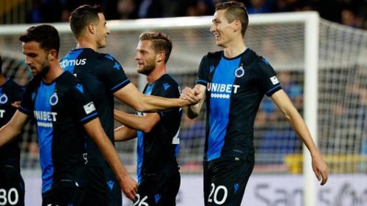 Jupiler Pro League - Club Brugge heeft geen enkele moeite met Kortrijk