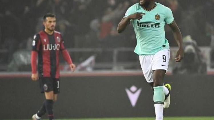 Belgen in het buitenland - Romelu Lukaku loodst Inter voorbij Bologna
