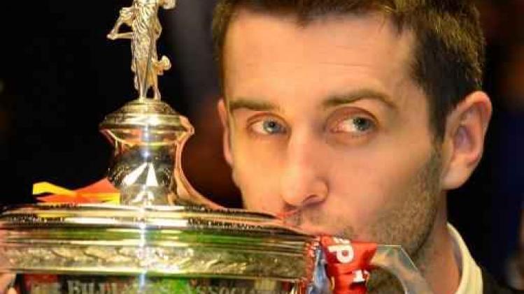 WK snooker - Mark Selby niet zonder moeite naar kwartfinales