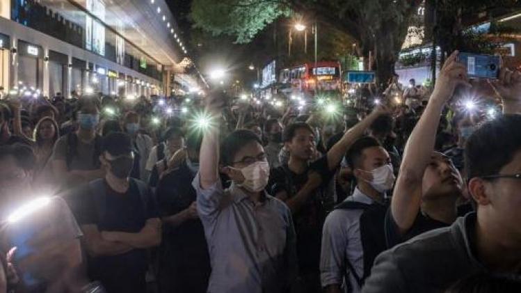 Minstens vier gewonden bij mesaanval in Hongkong