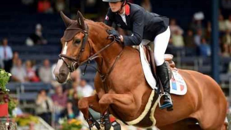 CSI-jumping Antwerpen - Française Pénélope Leprevost wint Grand Prix