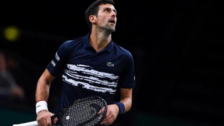 Novak Djokovic pakt vijfde titel in Franse hoofdstad