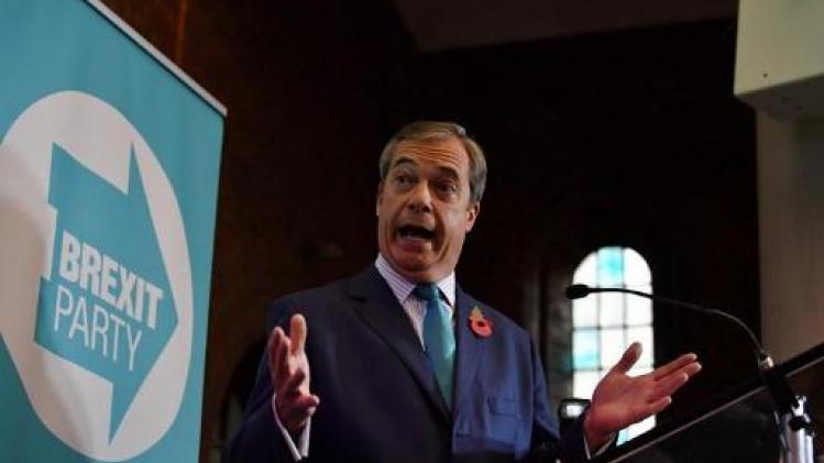 Farage zelf geen kandidaat bij vervroegde verkiezingen