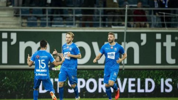 Jupiler Pro League - AA Gent verslaat Standard na spektakelmatch