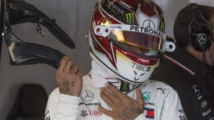F1 - GP van Verenigde Staten - Lewis Hamilton verzekert zich van zijn zesde wereldtitel
