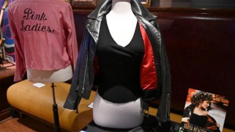 'Grease'-outfit van Olivia Newton-John geveild voor meer dan 400.000 dollar