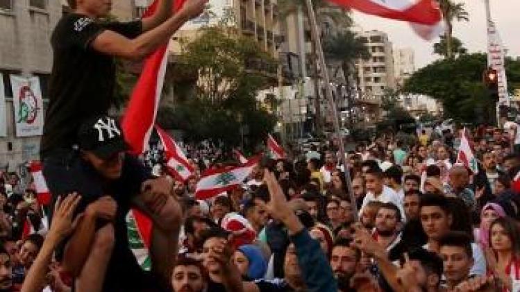 Protest Libanon - Opnieuw massademonstraties