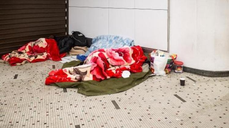 Vzw Straatverplegers wil alle daklozen van hun "Matras Malsjäns" halen