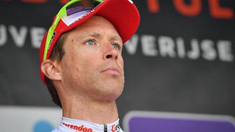 Stijn Devolder (40) hangt fiets aan de haak