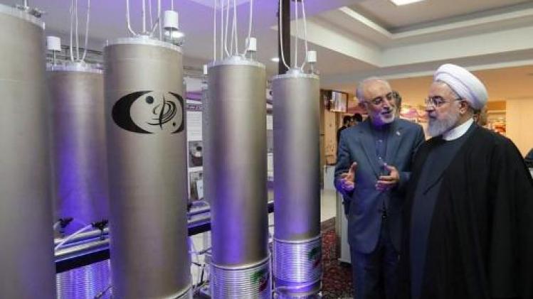 Iran zegt vijf kilogram verrijkt uranium per dag te gaan produceren