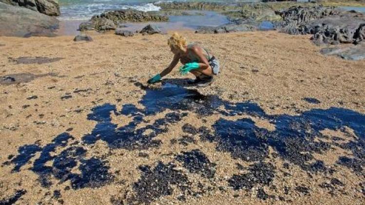 Minder olie komt aan op Braziliaanse stranden
