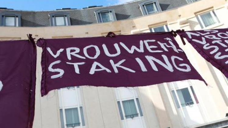 Tweede Belgische vrouwenstaking zal 48 uur duren