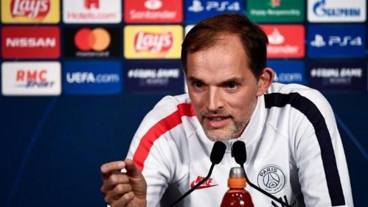 PSG-coach Thomas Tuchel verwacht "geen gemakkelijke wedstrijd"