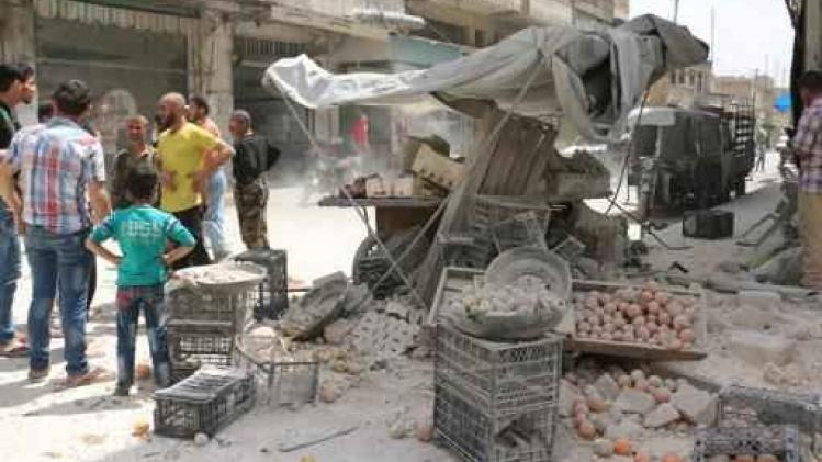 Veertien doden bij gevechten in Aleppo