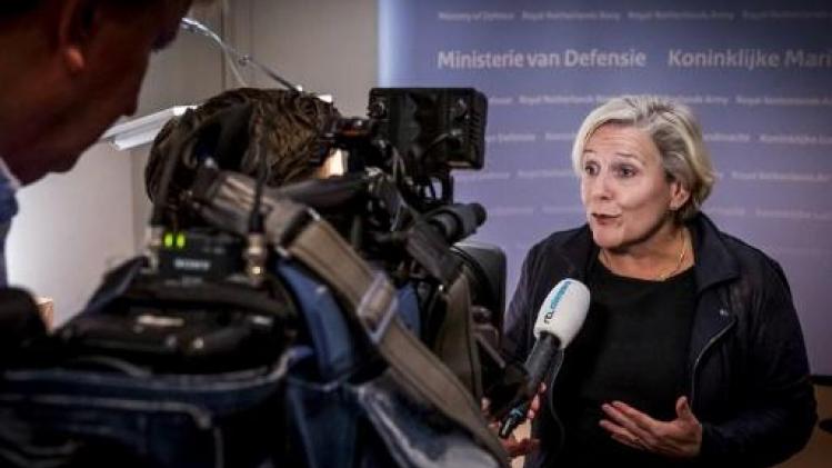 Nederlandse minister biedt parlement excuses aan om burgerdoden in Irak