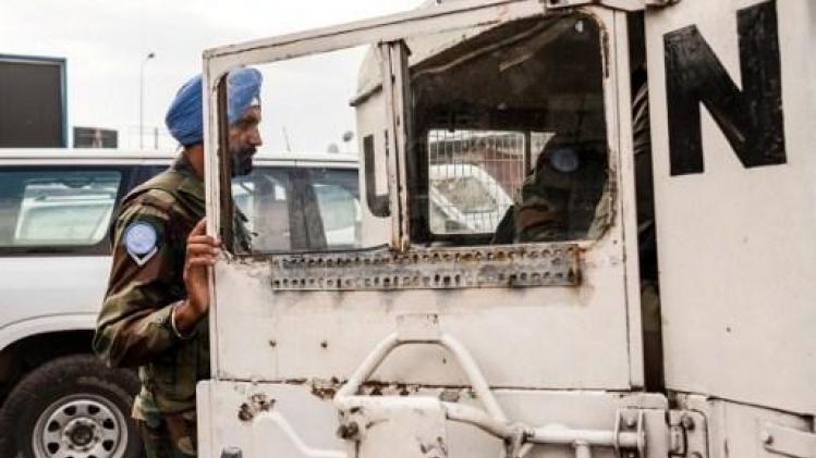 VN-rapport voorziet in vertrek van blauwhelmen in Congo tegen 2022
