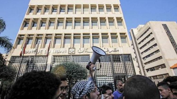 Libanese betogers bezetten overheidsinstanties en nutsbedrijven