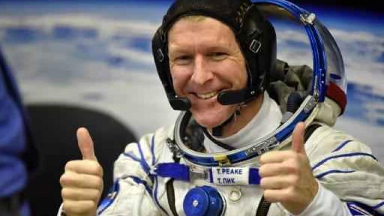 Britse astronaut Tim Peake loopt Londense marathon mee... in ISS