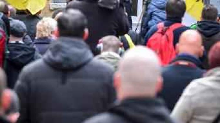 Man van bijlincident tijdens Pegida-betoging zonder voorgeleiding vrijgelaten