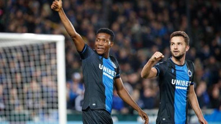 Club Brugge met Kossounou en Okereke aan de aftrap in Parijs