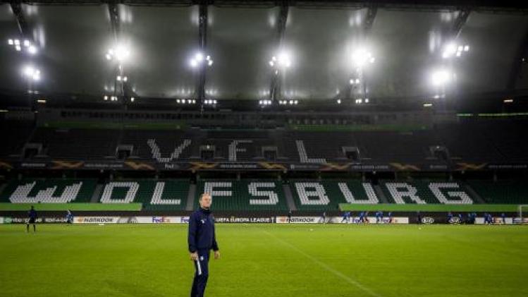 Europa League - AA Gent wil "strijdersmentaliteit gebruiken tegen Wolfsburg"