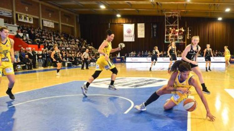 Euroleague basket (v) - Castors loopt tegen Bourges tegen derde nederlaag aan