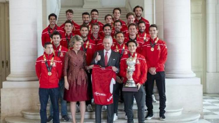 Red Lions krijgen Nationale Trofee voor Sportverdienste