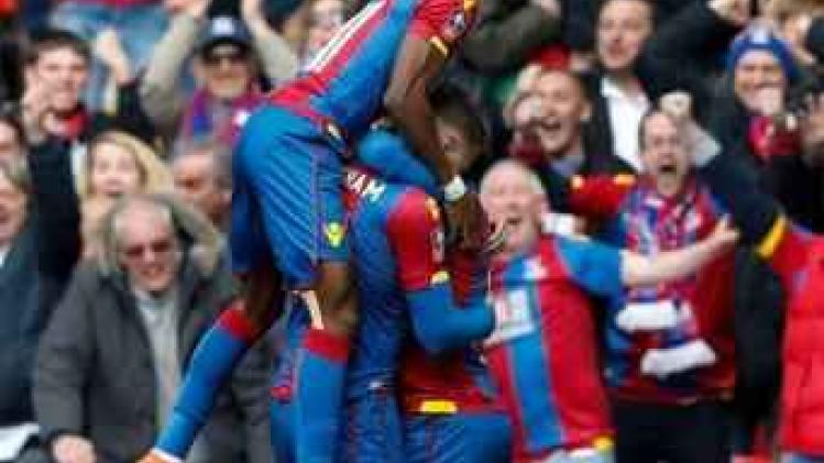 FA Cup - Crystal Palace voegt zich bij Manchester United in finale