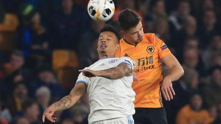 Europa League - Dendoncker en Wolves geraken pas in slot voorbij Slovan Bratislava