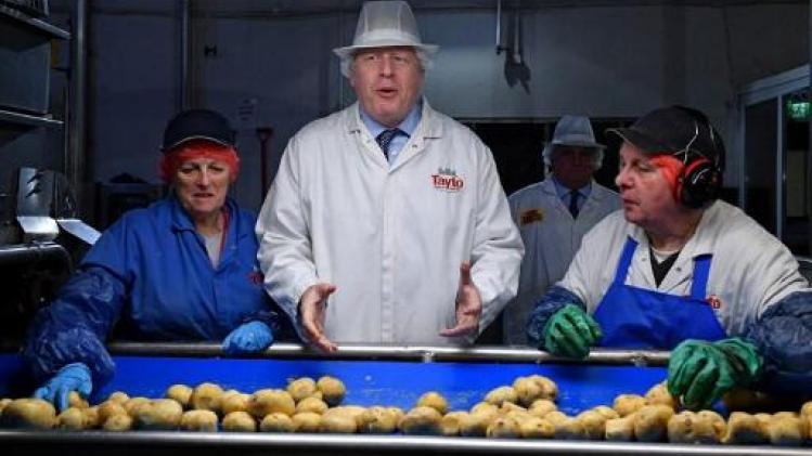 Boris Johnson: "Geen controle in Groot-Brittannië op goederen uit Noord-Ierland"